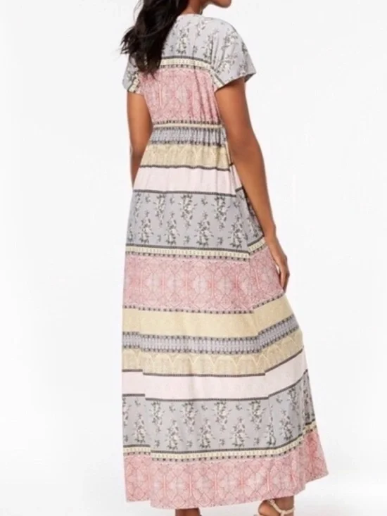 🕊️Bohemian Maxi Dress - Picture 2 of 9